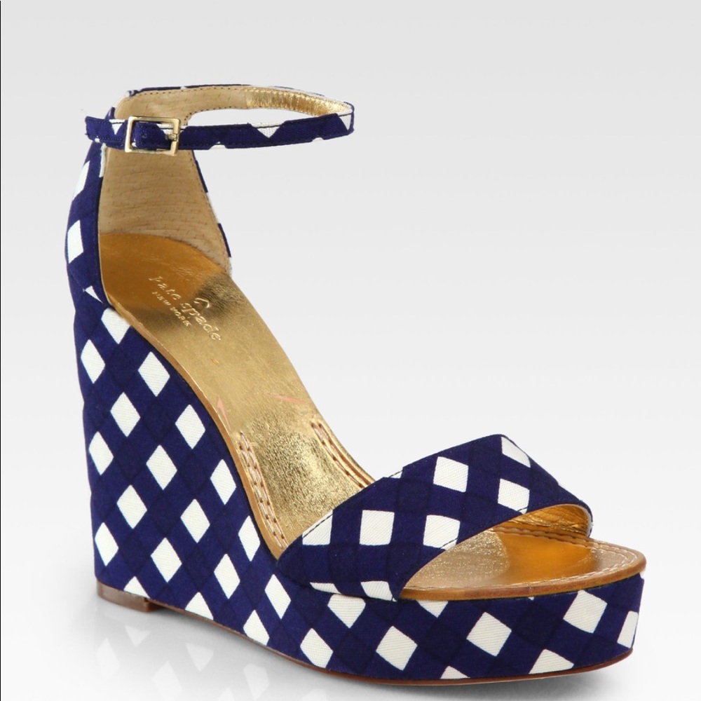 Kate Spade Wedge Heels